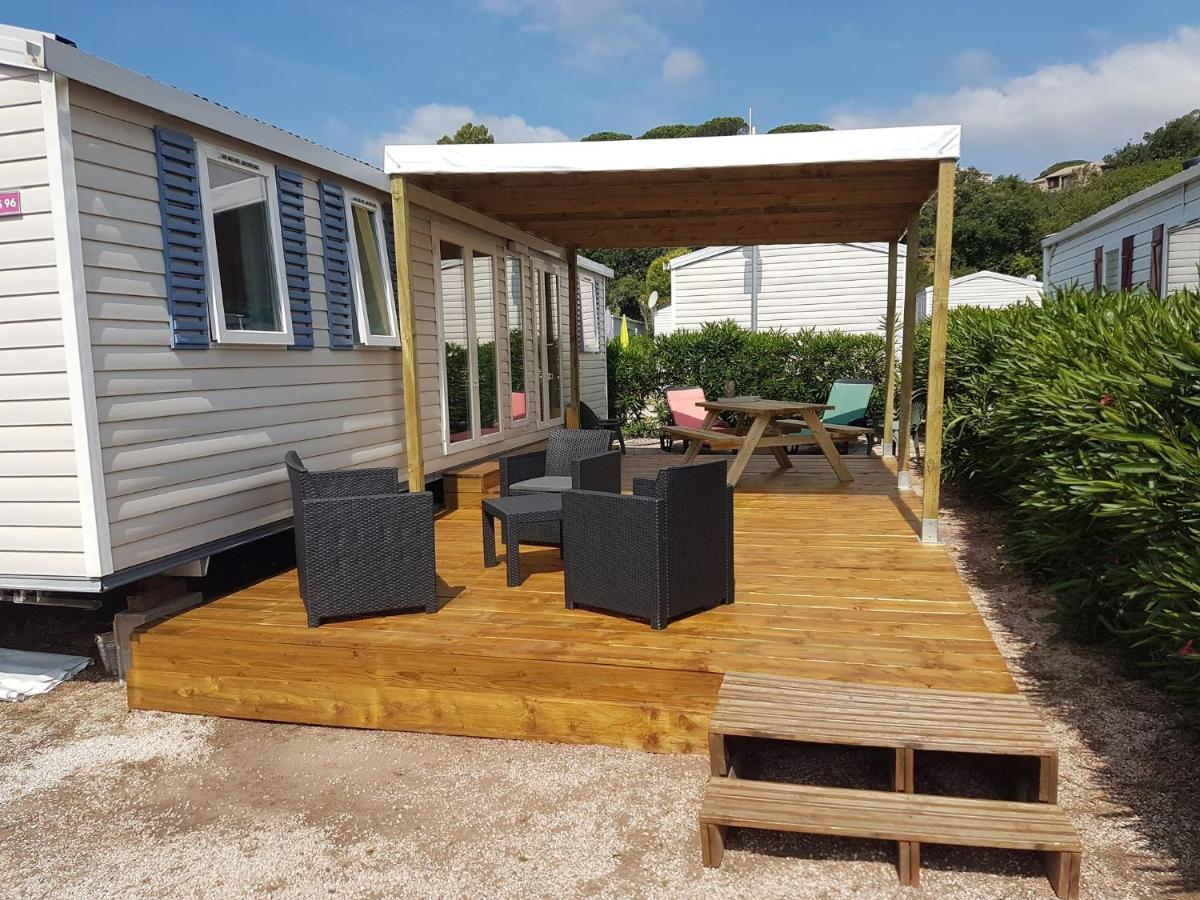 Frejus Tout Confort, Climatisation,Linge De Lit Et De Toilette, Coffre Fort, Ventilations Au Plafond Chambres Et Wifi Possible Zewnętrze zdjęcie